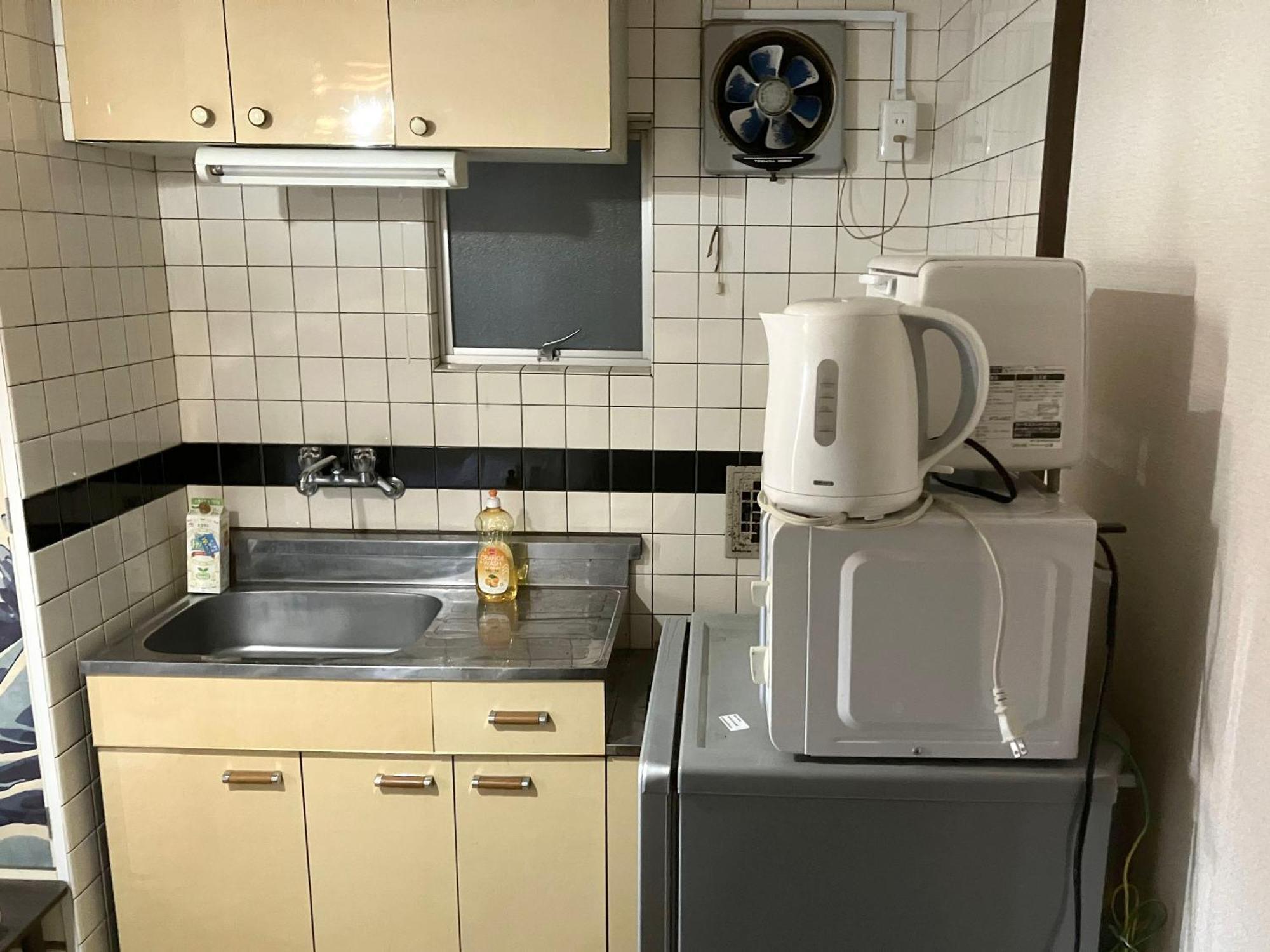 Casa Viento Stay Inn Hirošima Exteriér fotografie